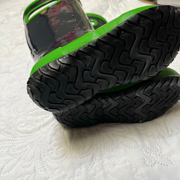 NEW Bogs Pull On Rain Boots Size  7 - Picture 5 of 7